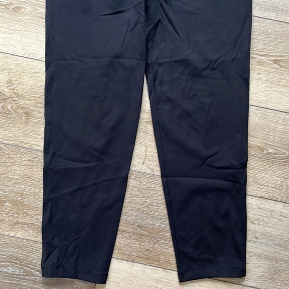 Lululemon Keep Moving Pant 7/8 High-Rise Black with Drawstring - Picture 5 of 13
